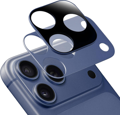 MagFilter Phone Camera Lens Filter Kit for iPhone 17 Pro and iPhone 17 Pro Max - Blue
