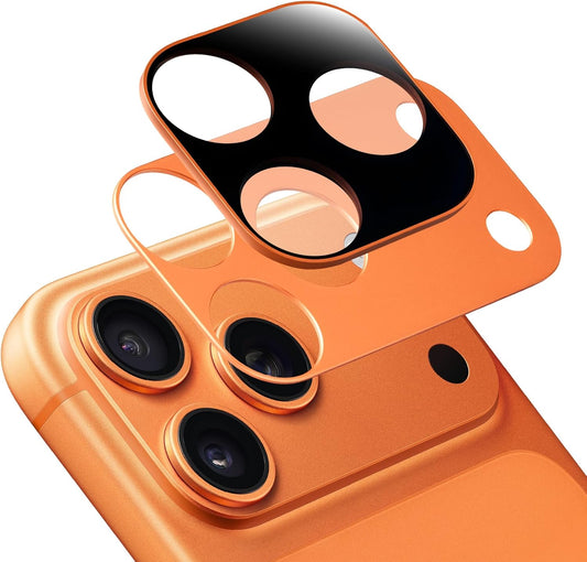 MagFilter Phone Camera Lens Filter Kit for iPhone 17 Pro and iPhone 17 Pro Max - Orange