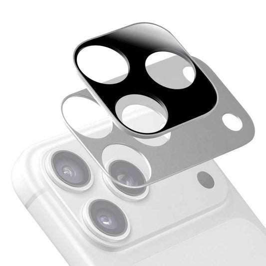 MagFilter Phone Camera Lens Filter Kit for iPhone 17 Pro and iPhone 17 Pro Max - Silver