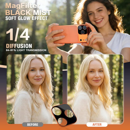 MagFilter Phone Camera Lens Filter Kit for iPhone 17 Pro and iPhone 17 Pro Max