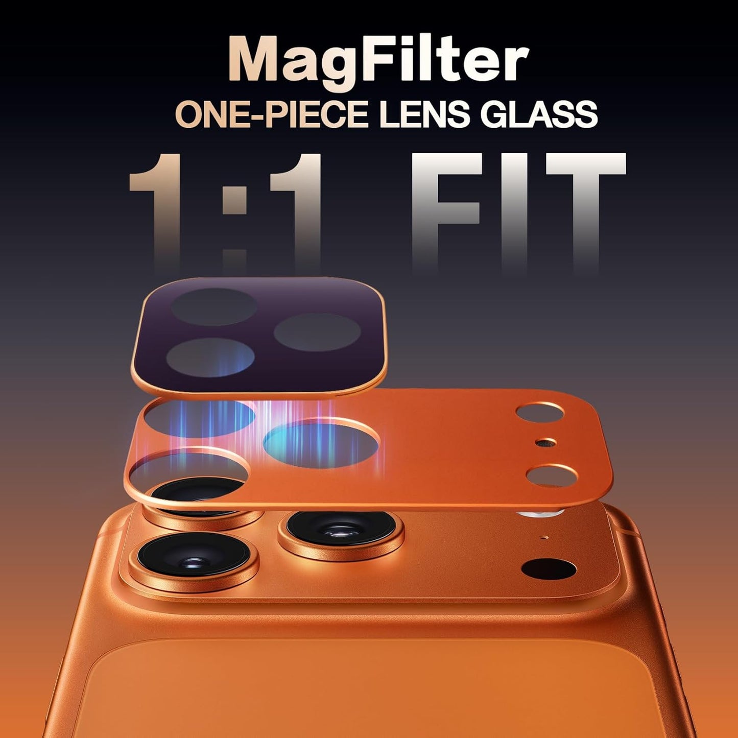 MagFilter Phone Camera Lens Filter Kit for iPhone 17 Pro and iPhone 17 Pro Max