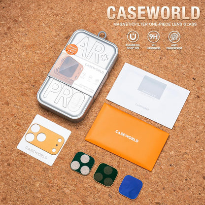 MagFilter Phone Camera Lens Filter Kit for iPhone 17 Pro and iPhone 17 Pro Max