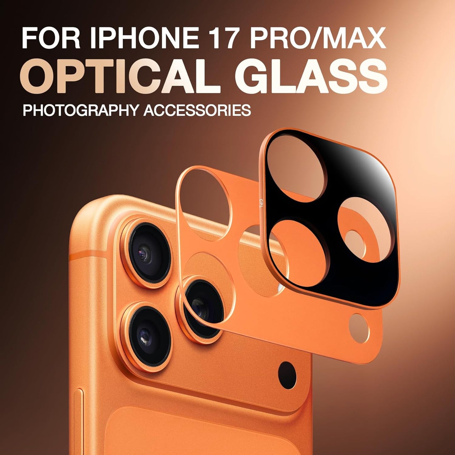 MagFilter Phone Camera Lens Filter Kit for iPhone 17 Pro and iPhone 17 Pro Max